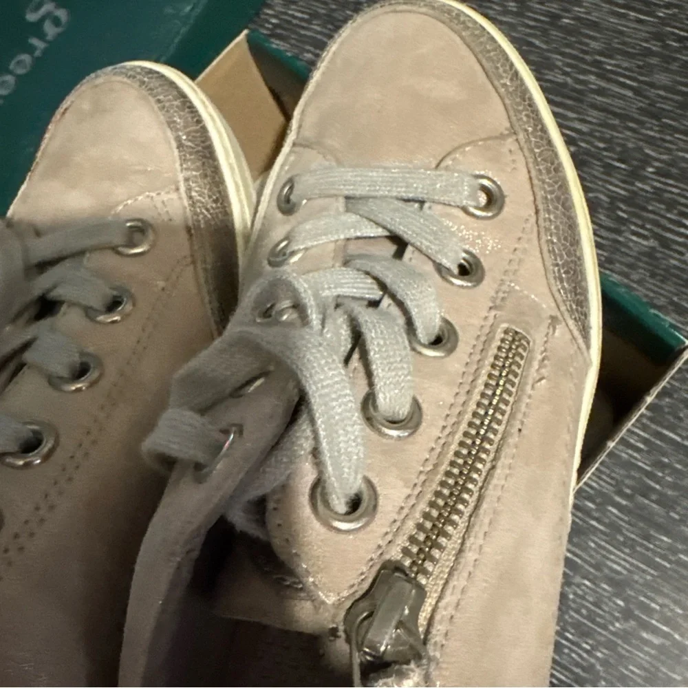 Paul Green Luca Sport Sneakers - Rosewood - Picture 6 of 7